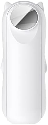 TCJJ Handheld Mini Fan, 3 em 1 ventilador de mão pessoal com maquiagem Mirror & Power Bank, fã de bolso pequeno de 2500mAh [18-24 Horário de trabalho], Fã de Cílios recarregáveis ​​portáteis para mulheres, viagens, ao ar livre