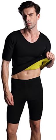Valentina Mens Hot Thermo Body Shaper Camise