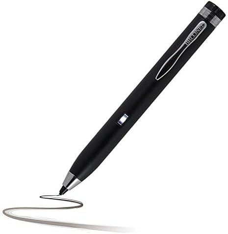 Broonel Black Point Fine Digital Active Stylus Pen compatível com o HP ZBook Studio G5 15,6 4K | HP Zbook Studio G5 15,6 FHD Mobile WorkStation