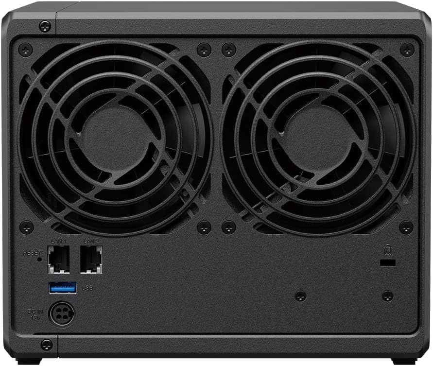 CustomTechsales DS423+ Pacote de disco com 6 GB de RAM, 1,6 TB de cache e 24 TB de unidades NAS totalmente montadas e testadas