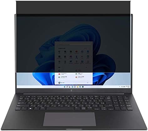 Protetor de tela de privacidade Puccy, compatível com LG Ultrapc 16U70Q 16 Laptop Anti -Spy Film TPU Guard - Protetores de