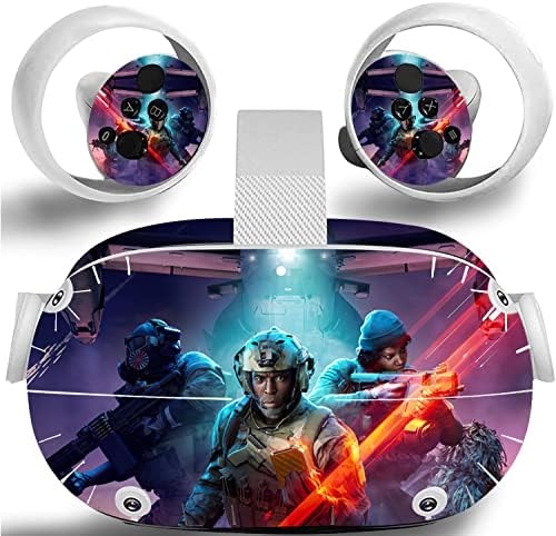Atirador jogo-oculus missão 2 pele vr 2 skins Headsets and Controllers adesivos acessórios de decalque de proteção