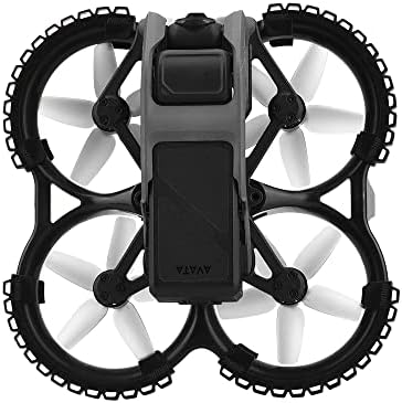 Natefemin 4 PCs Drone Ring Hélice Tampa protetora de proteção para DJI Avata Drone Acessório