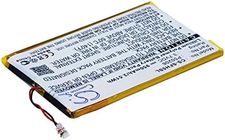 Substituição de bateria de 950mAh para JNC SSF-H5 P50206