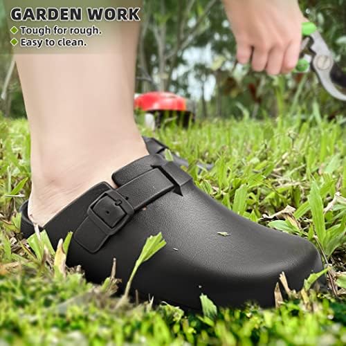 Cães de mulheres velhas, Mercy Mules for Womens Nurse Shop Shop On Garden Work Shoes