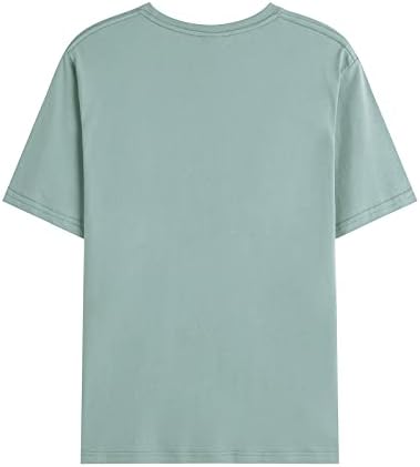 Camisa de camiseta de dinossauros fofa para homens camisetas gráficas engraçadas de manga curta camiseta de pescoço redonda camiseta