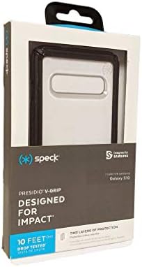 Caixa telefônica compatível com produtos Speck para Samsung S10, Caso Presidio V Grip