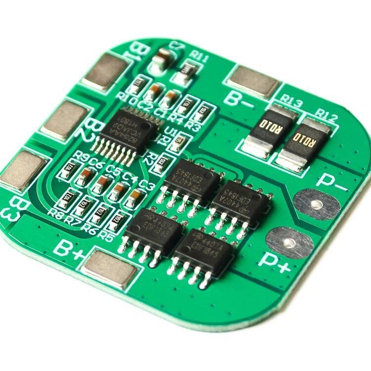 4S 14.8V / 16.8V 20A Peak-íons Li-ion BMS PCM Battery Protection Board BMS PCM para Lithium Licoo2 Limn2O4 18650 Li Battery