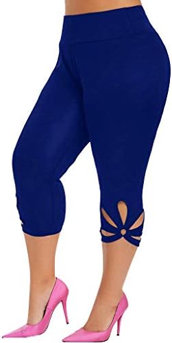 Leggings femininas Plus Tamanho High Waist