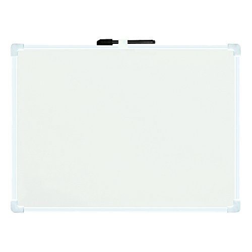 Placa de apagamento a seco portátil Aviditi, Magnetic, 16 x 22 , branco, tamanho de colo, bom para uso pessoal ou