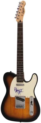 BOB WEIR assinou o Autógrafo Fender Telecaster Guitar de James Spence JSA Authentication - Membro Fundador Grateful Dead