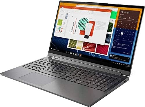 Yoga C940 2-em-1 15,6 polegadas Full HD 1920 x 1080 Laptop Touch 9th Gen I7-9750H Até 4,50 GHz GTX 1650 4 GB de caneta ativa FPRINT