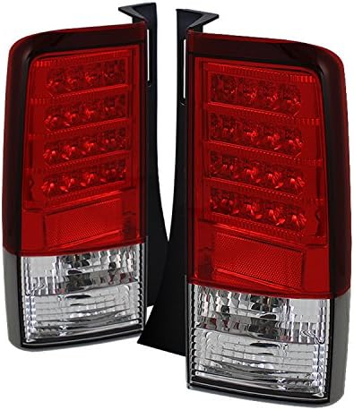 SPYDER AUTO ALT-YD-TSXB03-LED-V2-RC SCION XB LIGHT LED RED RED RED-2