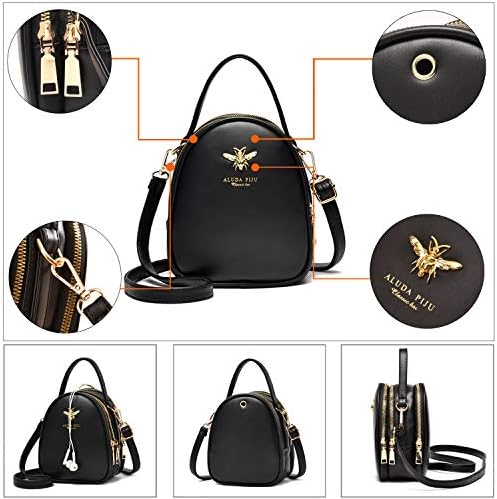 Bolsas de ombro de crossbody pequenas para mulheres elegantes bolsas de mensageiros e bolsas de bolsas e bolsas