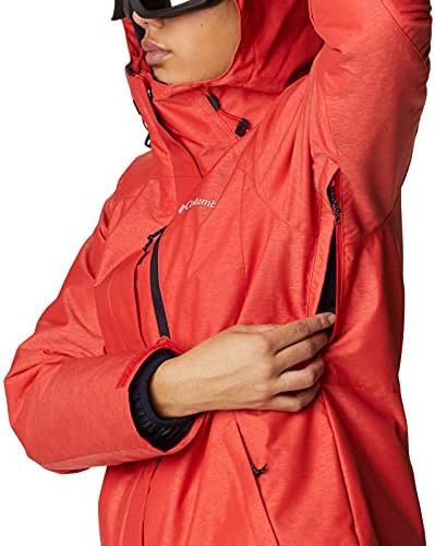 Columbia Women's Womirlibird IV Interchange Winter Jacket, impermeável e respirável