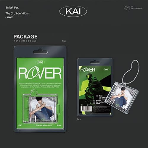 EXO KAI - 3º Mini Álbum [Rover]