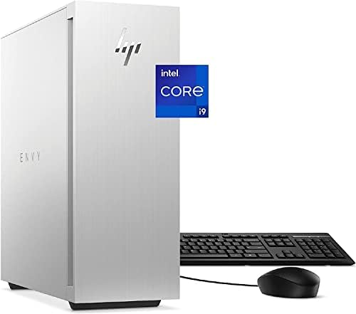 HP 2023 ENVY TE02 GAMING Desktop 16-Core 12º núcleo Intel I9-12900 nvidia geForce RTX 3080 TI 64GB XMP RGB DDR4 4TB SSD + 1TB HDD