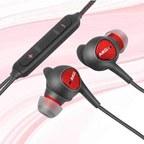 Wired 3,5mm Jack Durável Earbuds Wearbuds W Microfone e controle de volume, Baixa profunda Ruído de som claro Isolamento