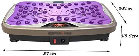 Máquina de placa de vibração YFDM - oscilação do motor - Máquina vibrarante de corpo inteiro completo para exercício doméstico, fitness e perda de peso