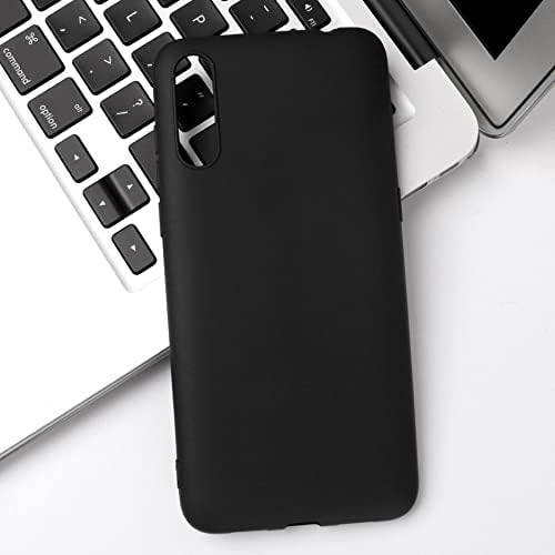 Ranyi para capa de smartphone inteligente e inteligente de jitterbug Smart3, capa de TPU de silicone flexível e preto com cantos