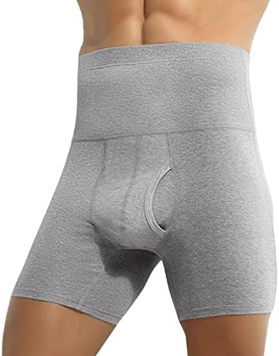 Controle de barriga masculina Sufas de shorts Shapewear
