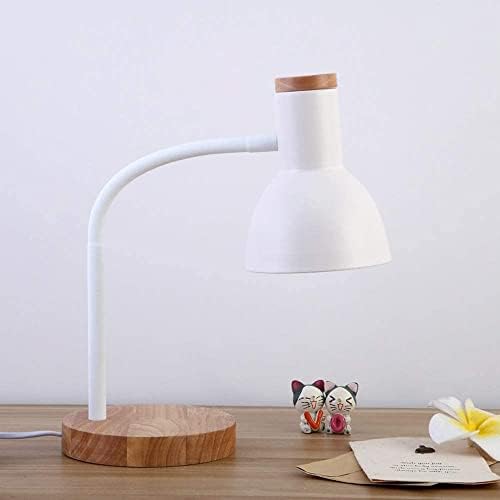 Lâmpada de cabeceira de cabeceira LED E14 Moderno minimalista lâmpada de mesa