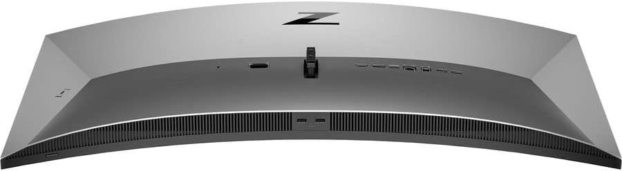 HP Z34C G3 34 Webcam WQHD Curved Screen LED Monitor LCD - 21: 9 - Prata, preto