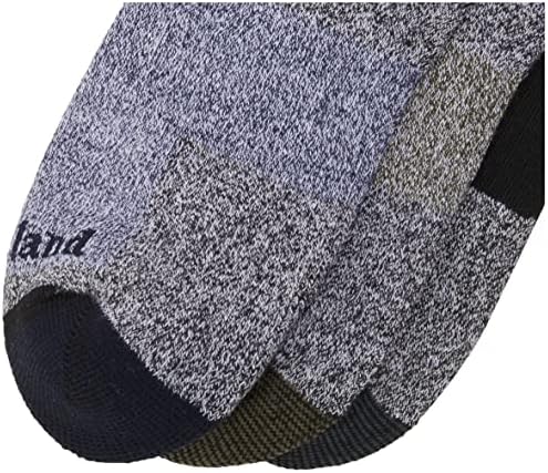 Timberland Men's 4-Pack Comfort No Show Socks