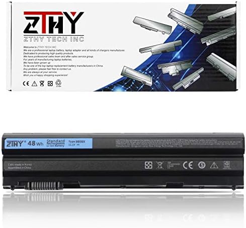 ZTHY 48WH 8858X Substituição de bateria do laptop para Dell Inspiron 14R 5420 15R 5520 7520 17R 5720 7720 4420 4520 4720