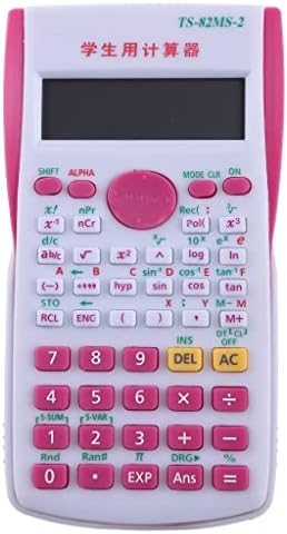 Calculadora científica de engenharia, calculadora científica digital 240 funções 82ms Statistics Matemática 2Line Display para estudante Escola Oficial Uso