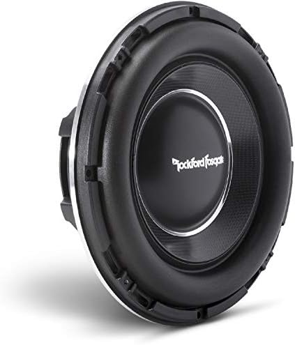 Rockford fosgate t1s2-10 energia 10 t1 slim single 2-ohm subwoofer