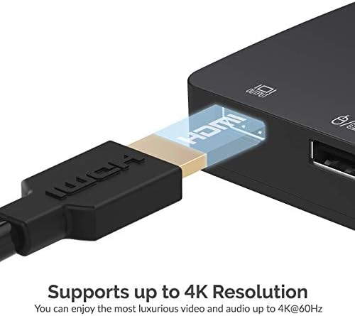Sabrent 2-porta USB Tipo-C KVM Switch com opção de entrega de energia de 60 watts + USB tipo A ou tipo C a 2,5 Gigabit Ethernet