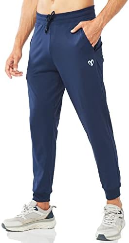 Calças de corredor masculinas com zíper com calça de ginástica de ginout de golfe de golfe de ginout de ginástica