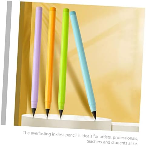 Lápis e lápis e lápis e lápis e eternos, lápis de lápis de colorir lápis mecânicos, lápis de desenho Everlasting Lápis