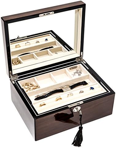 Bello Games New York, Inc. Madison Avenue Deluxe Men/Women's Jewelry Box