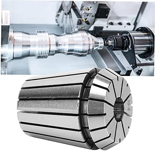 Ferramenta de precisão Conjunto para máquinas CNC - ER32 Spring Collet Chuck com precisão de 0,015 mm e titulares de ferramentas