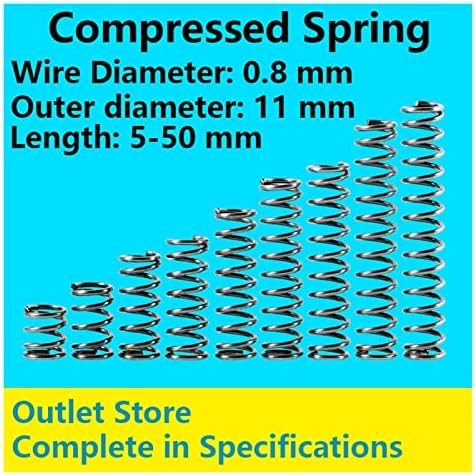 As molas de compressão são adequadas para a maioria dos reparos I Retornar Retorno da mola de mola de mola da linha de armazenamento