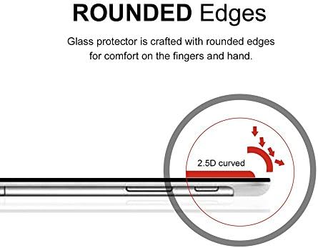 SuperShieldz projetado para o Samsung Galaxy Tab A 8,0 polegadas de protetor de tela de vidro temperado, 0,33 mm, anti -arranhão, bolhas sem bolhas