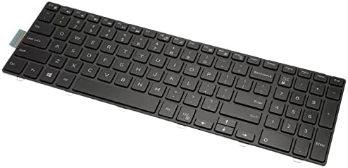 Substituição do teclado do layout dos EUA para Dell Inspiron 15 3541 3542 3543 3551 3558 3559 5000 5542 5545 5547 5548 5551 5555 5558 17 5000 séries