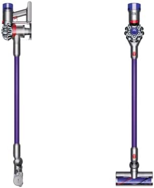 Dyson V8 Animal+ A vácuo sem cordão, níquel/níquel pulverizado/roxo