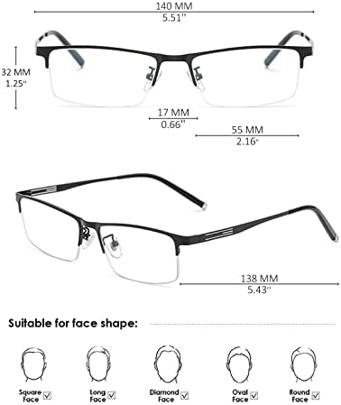 Koosufa Fotochromic Reading Glasses Readers Sun Os óculos de proteção semi -times UV óculos de sol Eyewear para homens