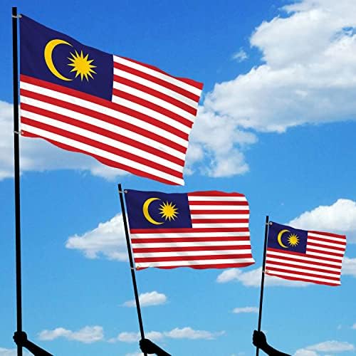 Bannerbuzz Malaysia Flag Knit