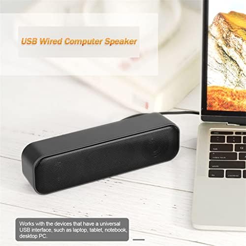 Alto -falantes de computador usb zhuhw 3wx2 Subwoofers SondBar Desktop alto -falante USB Mini Wired Soundbar