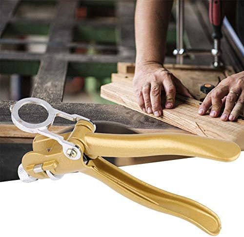 Liga de zinco liga de cobre serra um alicate para lâminas de serra de madeira, ferramenta manual de madeira com extrator para manutenção de serra