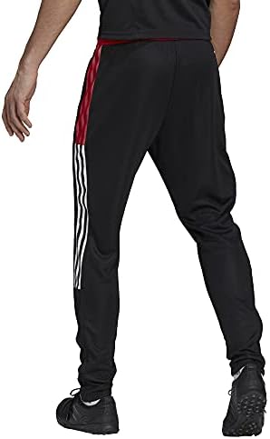 Calças de pista masculinas da Adidas Tiro 21