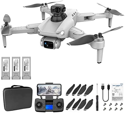 L900 Pro Se Max 4K HD Camera Drone com evitar obstáculos a laser, Quadcopter GPS fácil para iniciantes, motor sem escova,