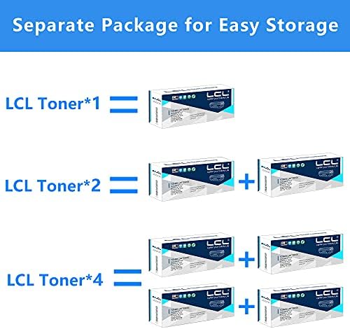 LCL Compatible Toner Cartridge Replacement for Ricoh 842124 841993 MP 2554 2555 3054 3055 3554 3555 2554SP 3054SP 3554SP