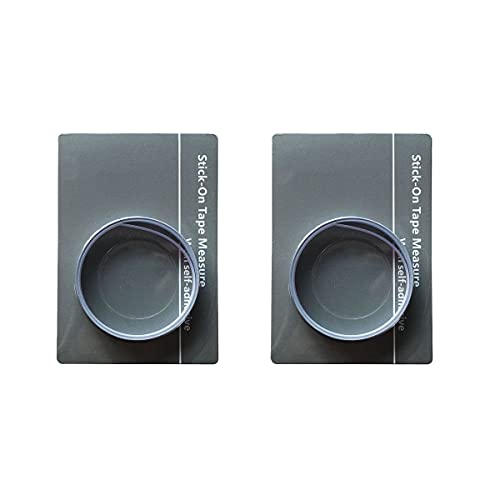 1pcs aço carbono Auto-adesivo fita adesiva régua pegajosa 4m Leitura esquerda-direita Largura de 13 mm （Branco）
