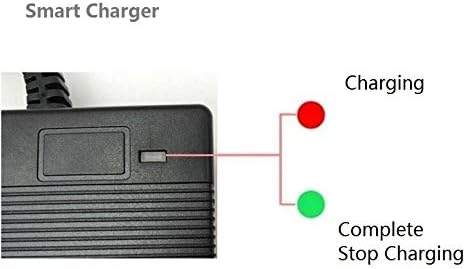 Carregador compatível com scooter elétrico para crianças Hiboy EQ1