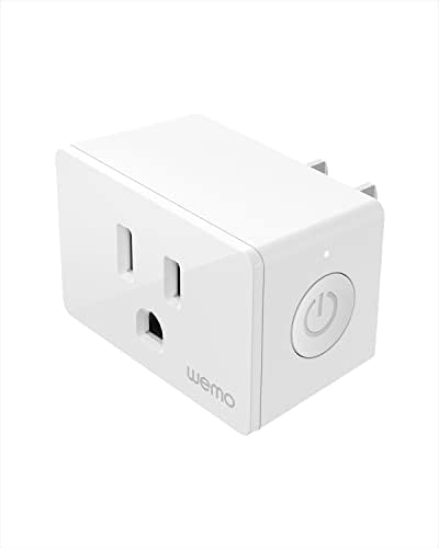 Wemo Smart Plug With Thread - Smart Outlet para Apple HomeKit - Produtos domésticos inteligentes, iluminação doméstica